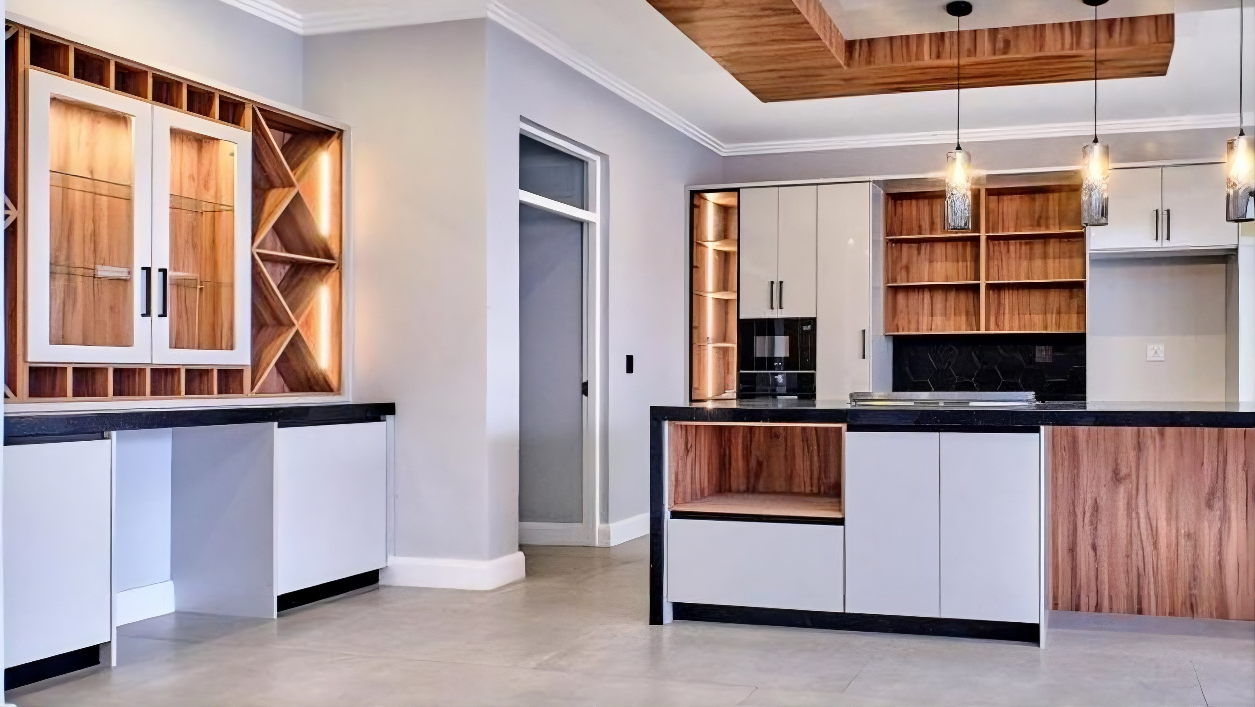 Custom cupboards. Precision crafted.